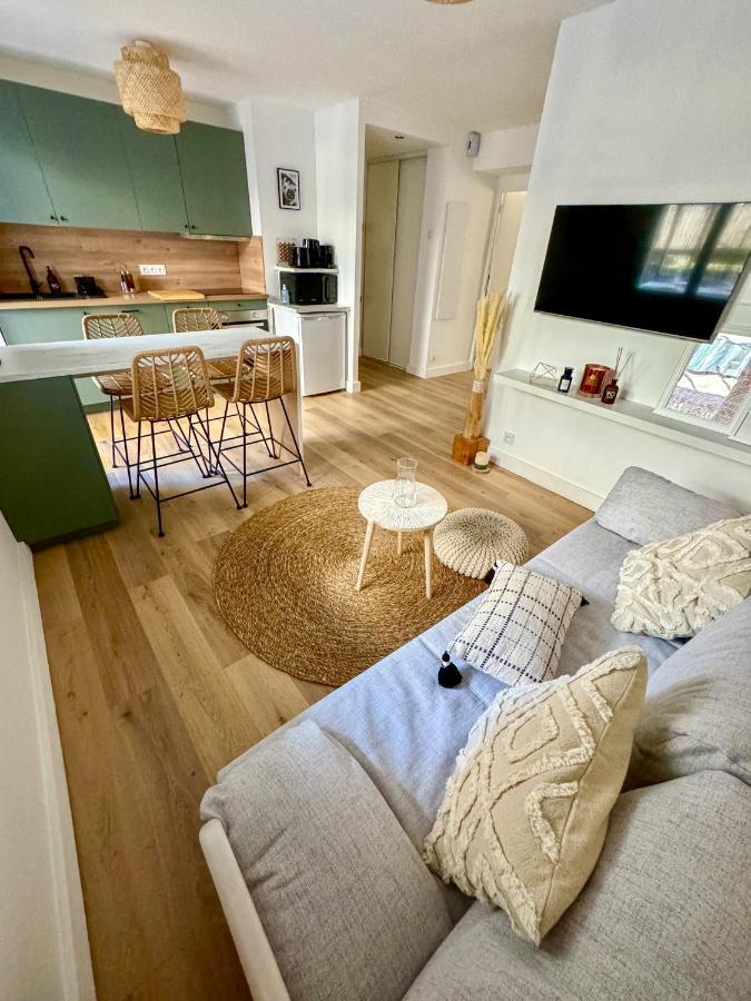 Cocon 2 Pieces Avec Grande Terrasse A Vauban Apartment Marseille Exterior photo